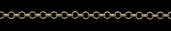 Wholesale Soldered Brass Rolo Chain