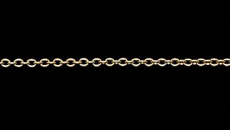 Wholesale Soldered Brass Cable Chain