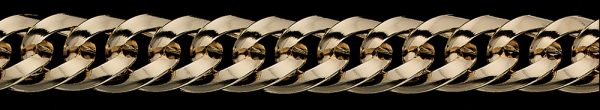 Wholesale Aluminum Double Curb Chain