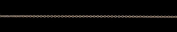 1322 Soldered Brass Cable Chain