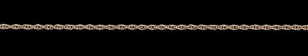 Soldered Brass Rope Chain