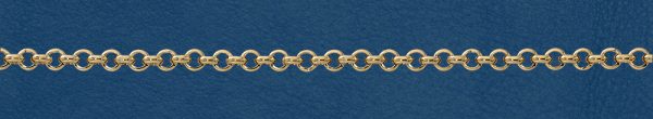 15B Wholesale Gold Filled Rolo Chain