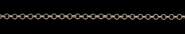 Wholesale Soldered Brass Rolo Chain