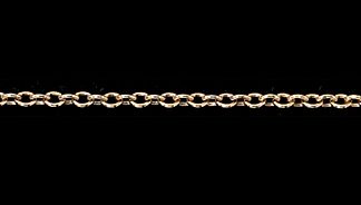 Soldered Brass Cable Chain
