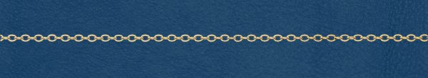 1617F Wholesale Gold Filled Cable Chain