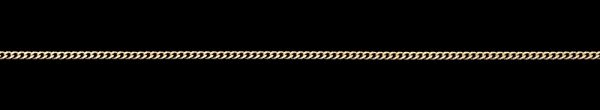 1618CF Soldered Brass Curb Chain