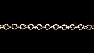Soldered Brass Cable Chain