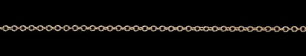 1916 Soldered Brass Cable Chain