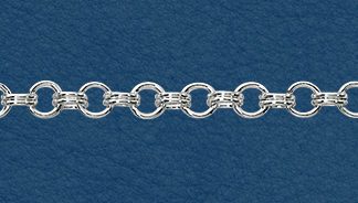 Wholesale Sterling Silver Double Cable Chain