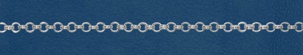 Wholesale Sterling Silver Double Cable Chain