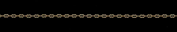 235SCF Wholesale Soldered Brass Peanut Chain