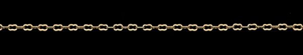 245SCF Wholesale Soldered Brass Peanut Chain