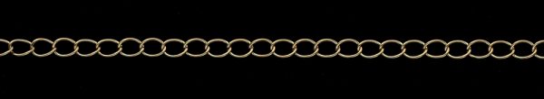 Wholesale Soldered Brass Curb Chain