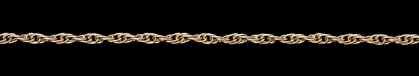 25R Soldered Brass Rope Chain