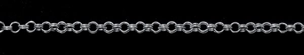 25XD Stainless Steel Double Cable Chain