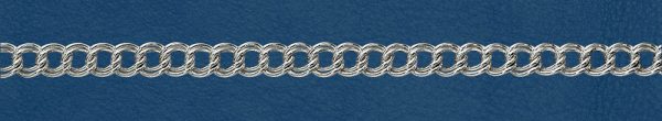 Wholesale Sterling Silver Parallel Curb Chain
