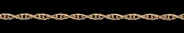 Soldered Brass Rope Chain