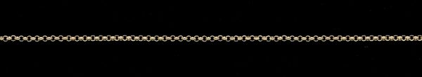 Wholesale Soldered Brass Rolo Chain