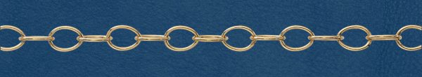 363_1-2 Wholesale Gold Filled Cable Chain