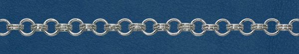 Wholesale Sterling Silver Double Cable Chain