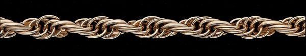 Wholesale Soldered Brass Rope Chain