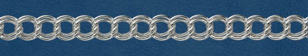 Wholesale Sterling Silver Parallel Curb Chain
