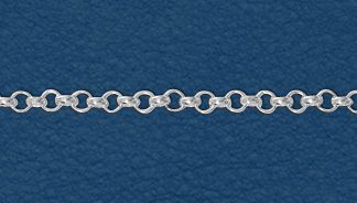 Wholesale Sterling Silver Rolo Chain