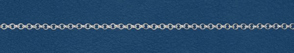 4B-SS Wholesale Sterling Silver Rolo Chain