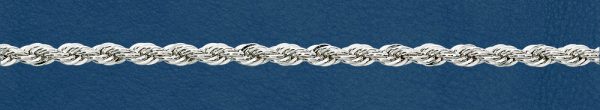 Wholesale Sterling Silver French Rope Chain