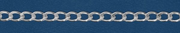 Wholesale Sterling Silver Curb Chain