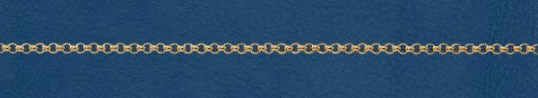 5B Wholesale Gold Filled Rolo Chain