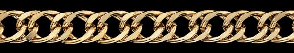 USA Double Curb Chain