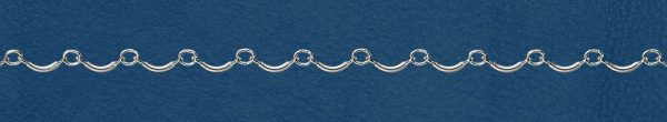 Wholesale Sterling Silver Bar Chain