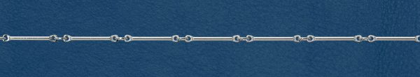Wholesale Sterling Silver Bar Chain