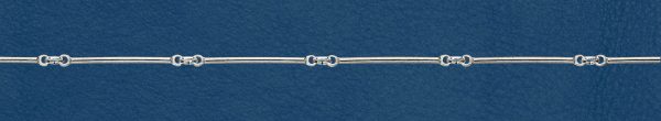 Wholesale Sterling Silver Bar Chain
