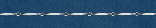 Wholesale Sterling Silver Bar Chain