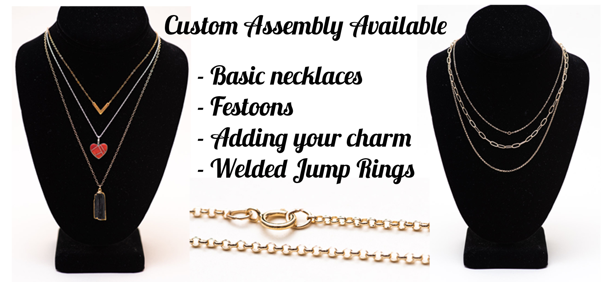 Assembled Jewelry Chains