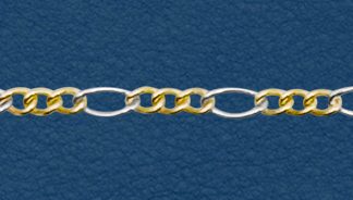 F 25 1/3 - Gold Filled-Sterling Silver