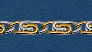 S-33 - Gold Filled-Sterling Silver