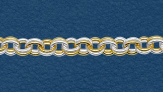 22D - Gold Filled-Sterling Silver