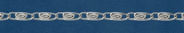 Wholesale Sterling Silver Scroll Chain