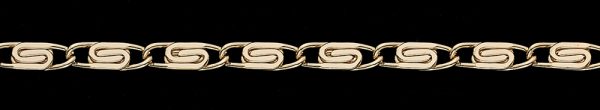 Wholesale Jewelry Scroll Chain