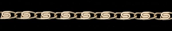 Wholesale Jewelry Scroll Chain