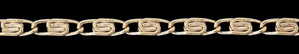 Wholesale Brass Scroll Chain