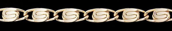 Wholesale Brass Scroll Chain